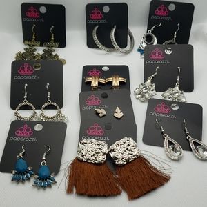 Paparazzi Earrings Jewelry lot